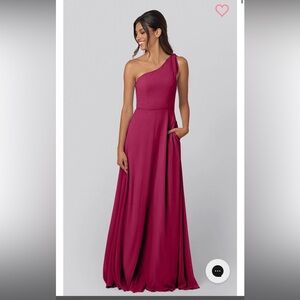 Kennedy Blue Eloise Dress - Berry, Size 6